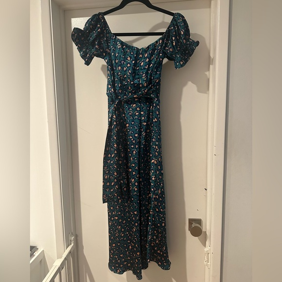 Hello Molly off shoulder leopard dress - Picture 4 of 6